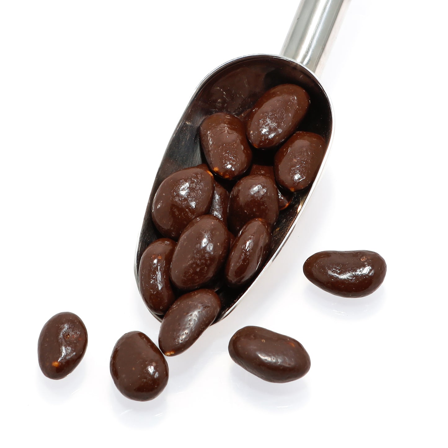 Amandes enrobées chocolat au lait 200g (Tarif écoles)