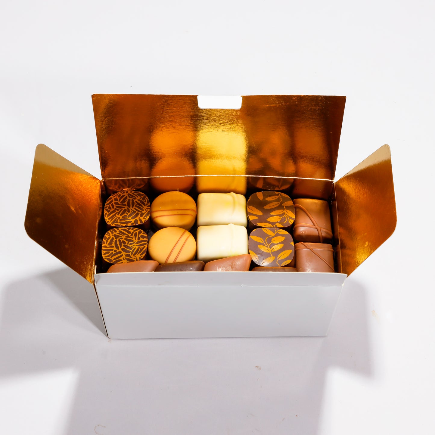 Ballotin bonbons de chocolats mixtes 500g