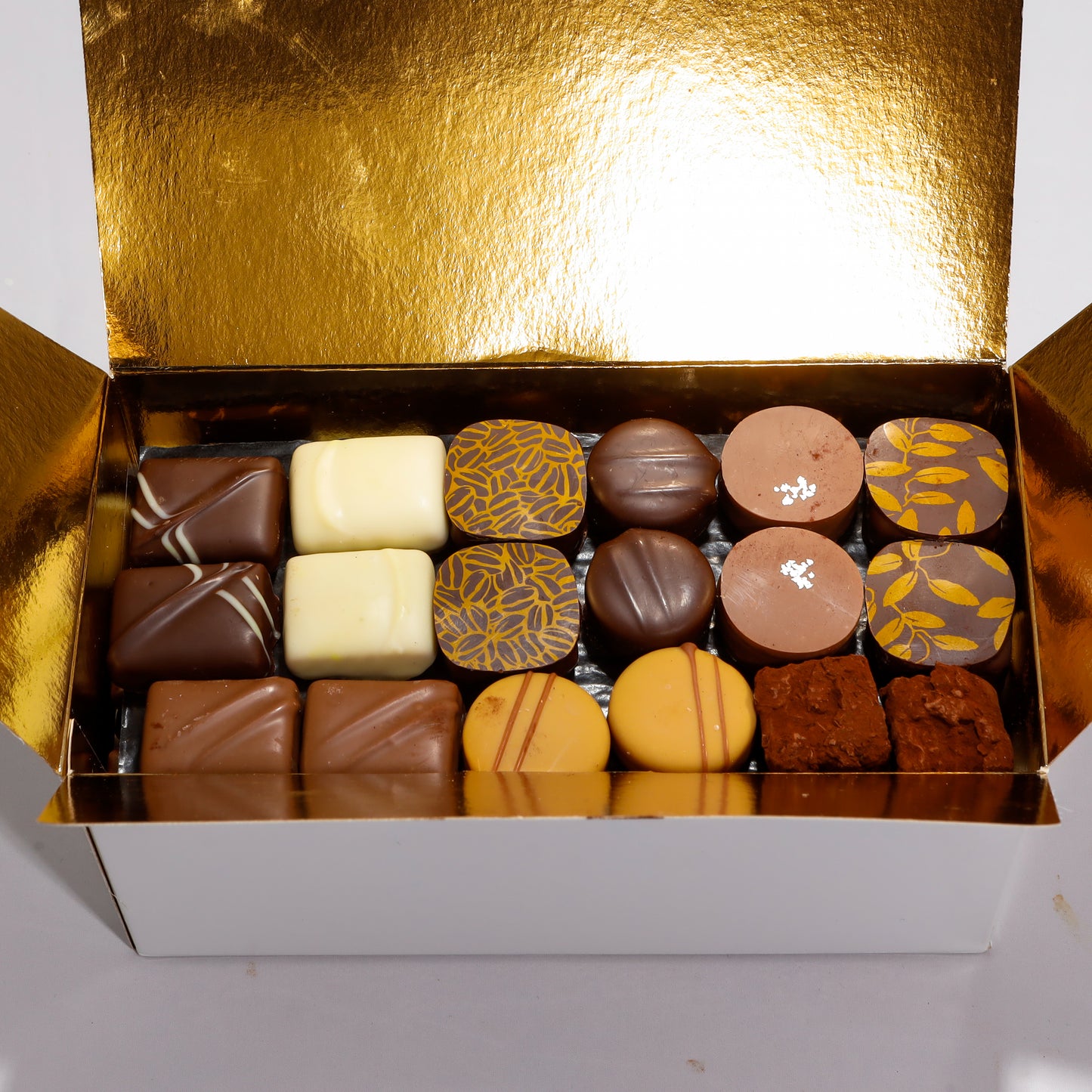 Ballotin bonbons de chocolats mixtes 750g