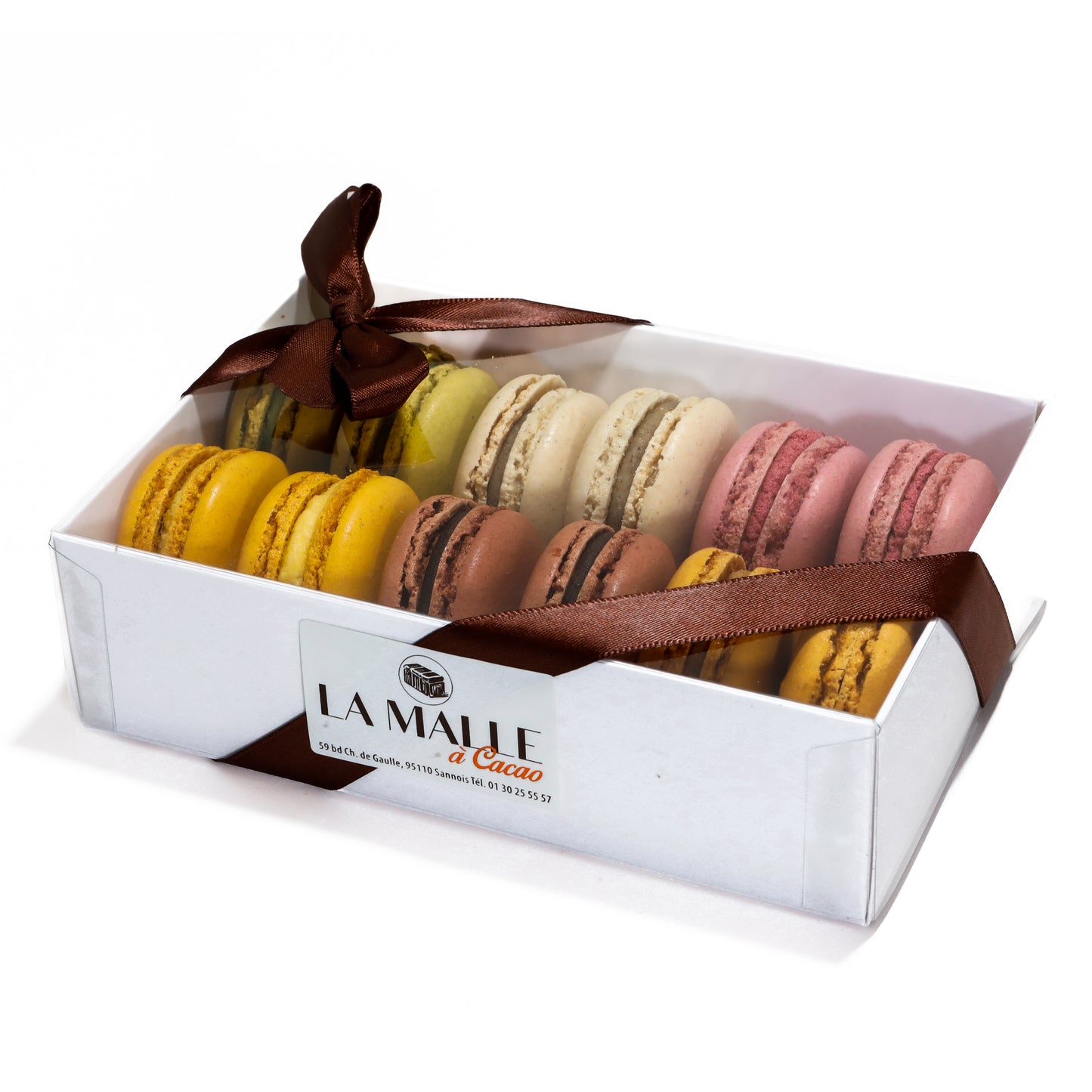 Etui 12 macarons