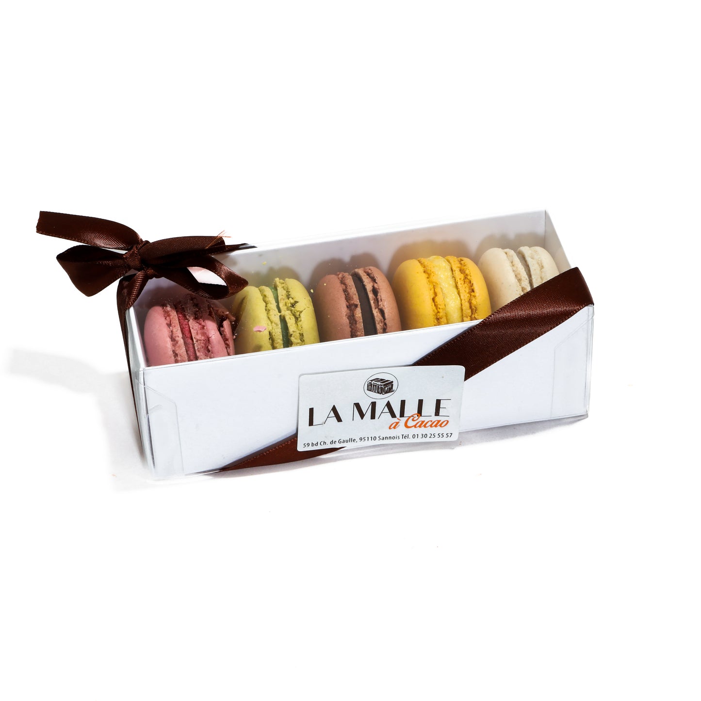 Etui 5 macarons