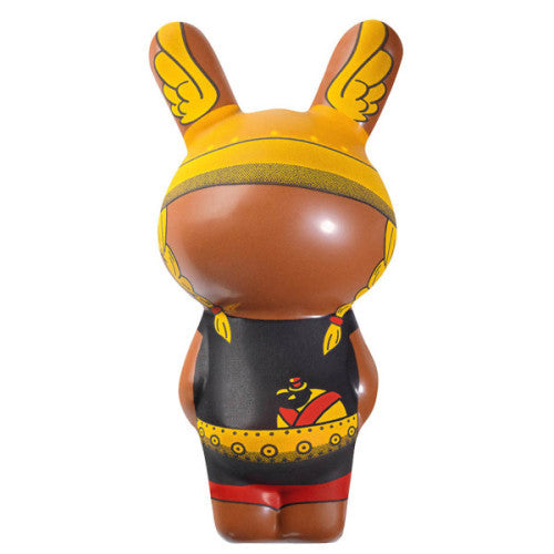 Lapin Astérix en chocolat au lait garni - 15cm