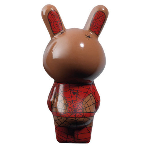 Spider Lapin en chocolat blanc garni - 15cm