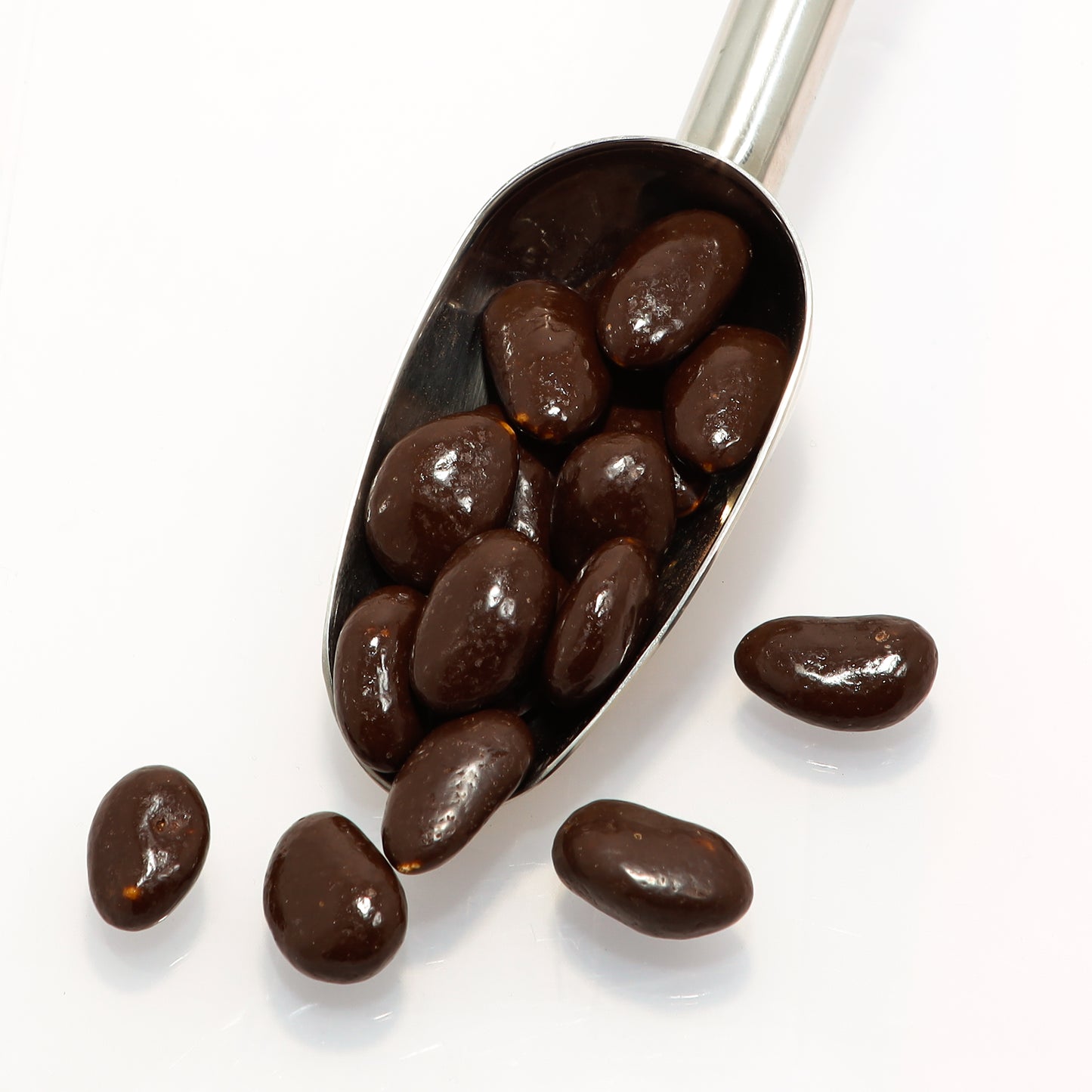 Amandes enrobées chocolat noir 100g (Tarif écoles)