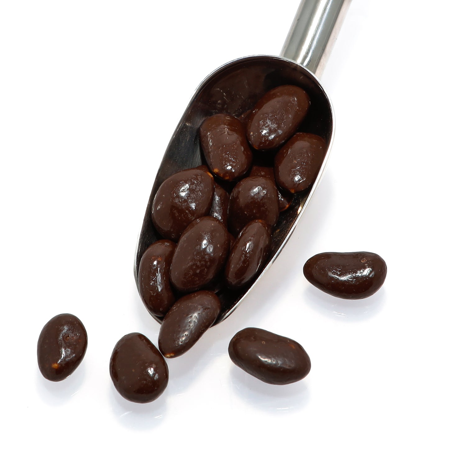 Amandes enrobées chocolat noir 100g