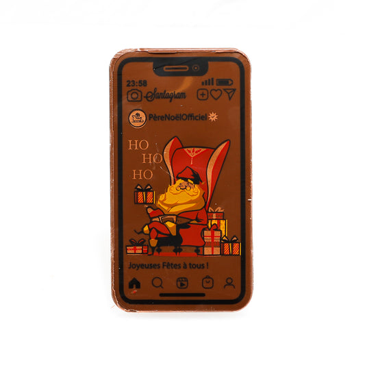 Smartphone chocolat au lait (50g)