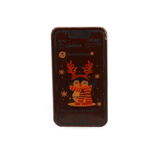 Smartphone chocolat noir (50g)