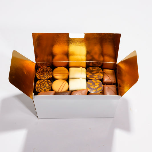 Ballotin bonbons de chocolats mixtes 500g (Tarif écoles)