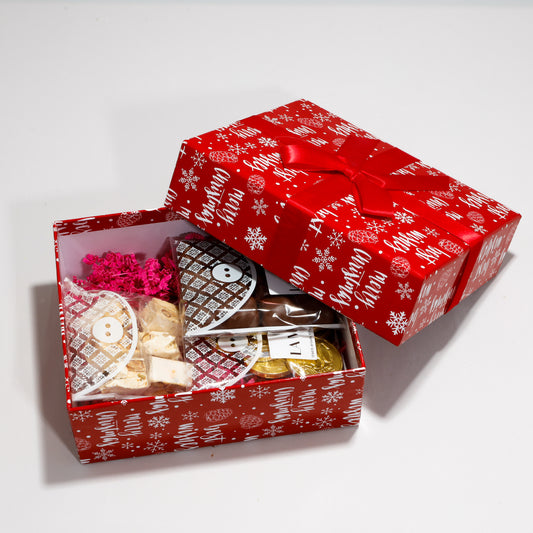 Coffret Petit Gourmand Noël (Tarif écoles)