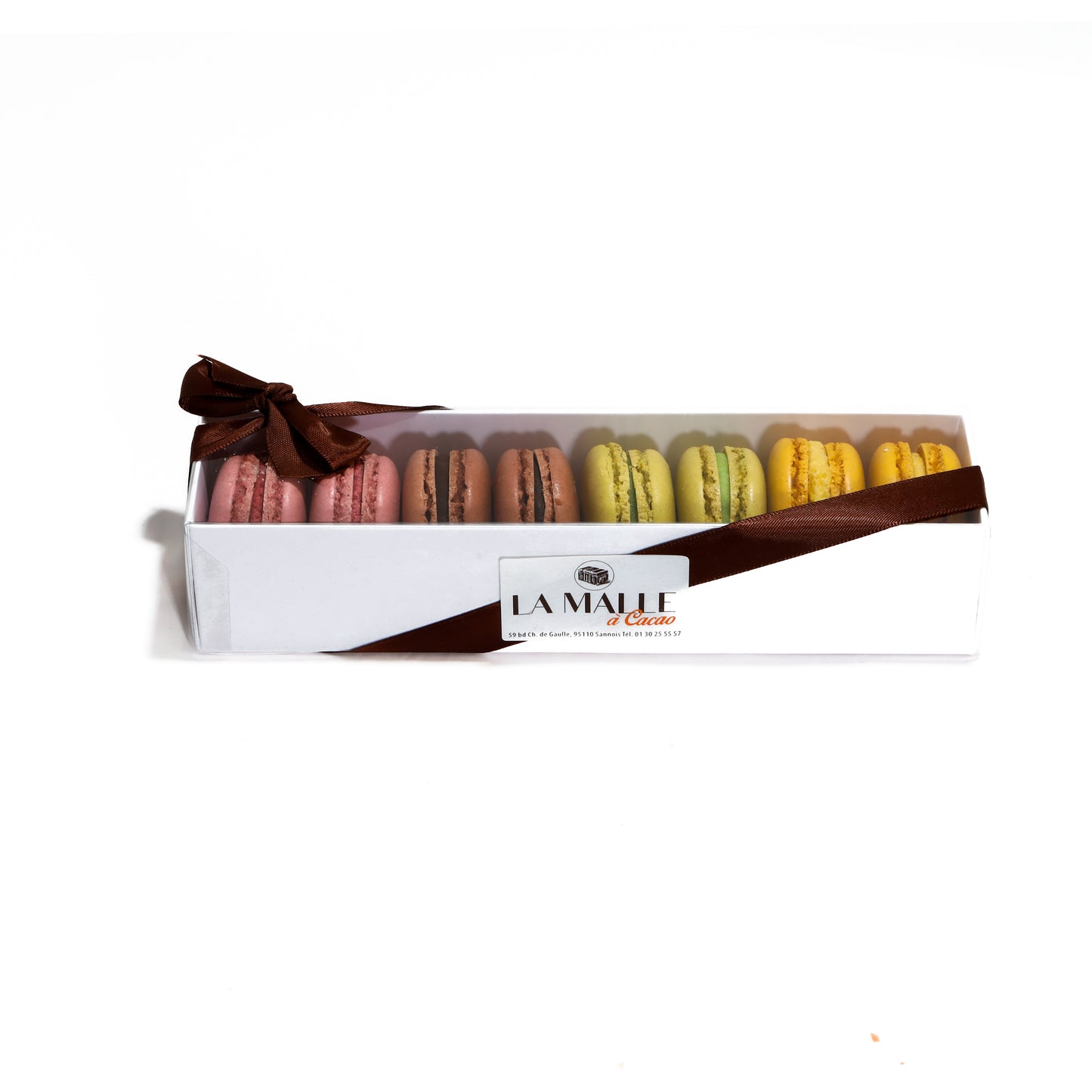 Etui 8 macarons (Tarif écoles)