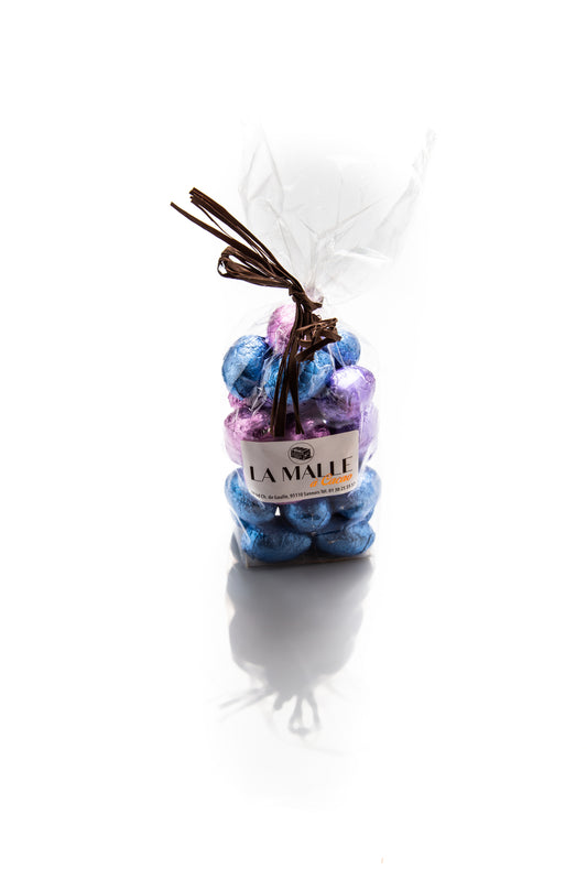 Petits œufs pralinés chocolats au lait 320g
