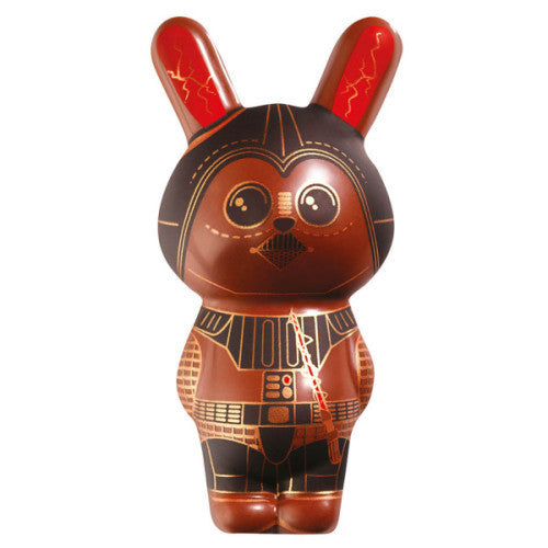 Dark Lapin en chocolat blanc garni - 15cm