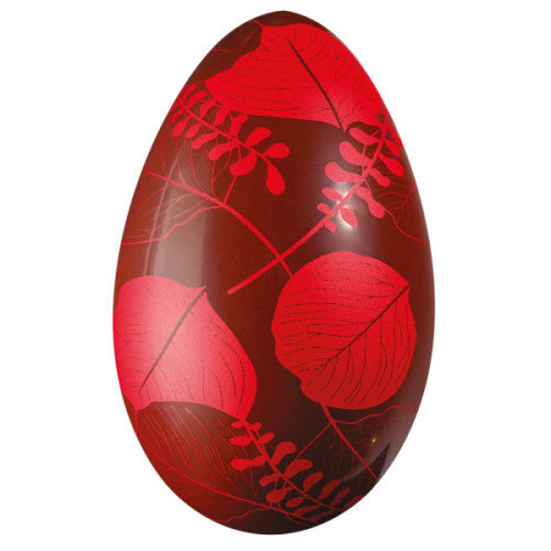 Oeuf Botanique chocolat blanc garni - 13cm (Tarif écoles)