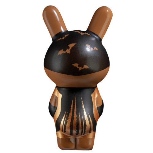Bat Lapin en chocolat blanc garni - 15cm (Tarif école)