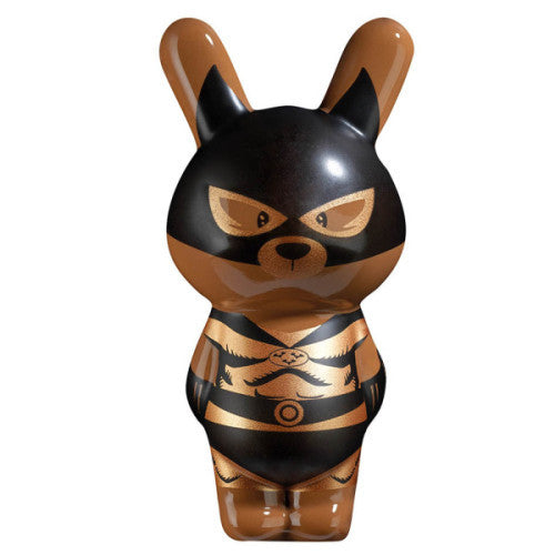 Bat Lapin en chocolat au lait garni - 15cm (Tarif école)