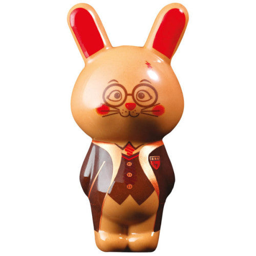 Rabbit Harry en chocolat au lait garni - 15cm (Tarif école)