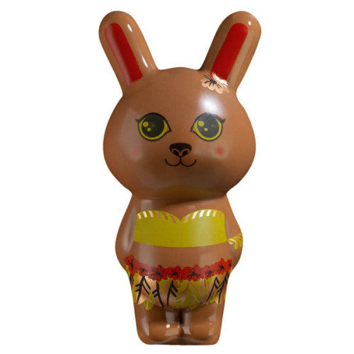 Rabbit Vahiné en chocolat blanc garni - 15cm