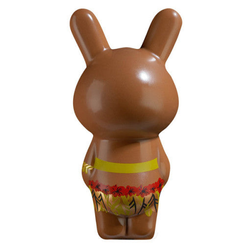 Rabbit Vahiné en chocolat blanc garni - 15cm
